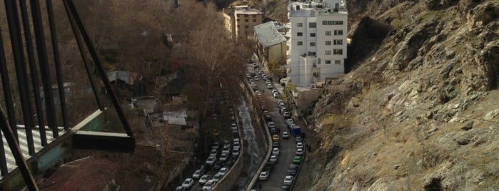 Darband Chairlift is one of My Favorite Places in Tehran 1.