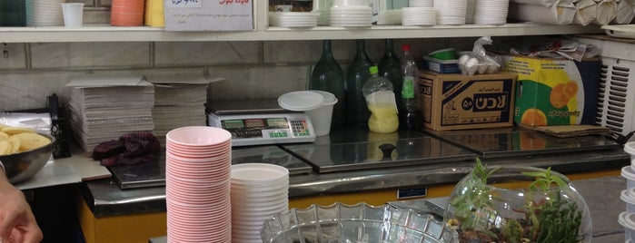 Seyyed Mehdi Ice Cream and Faloodeh | بستنی و فالوده سید مهدی is one of My Favorite Places in Tehran 1.