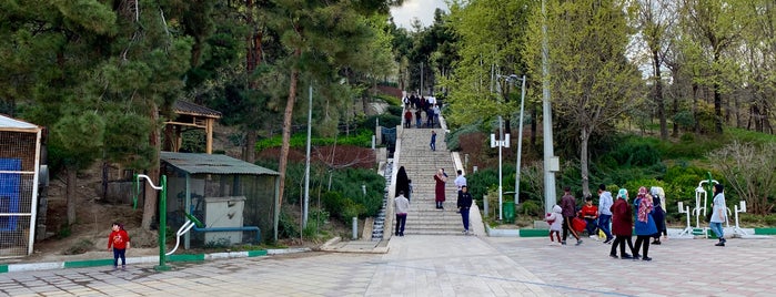 Taleghani Park | پارک طالقانی is one of Tehran Attractions.