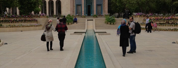 Saadi Mausoleum (Saadieh) is one of Shiraz Attractions | جاذبه‌های شیراز.