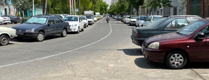 Azadgar Street | خیابان آزادگر is one of BBM 2.