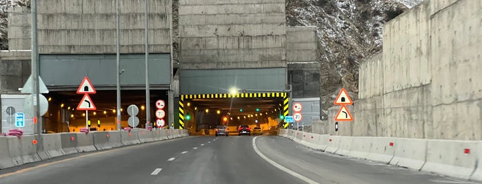 Taloun Tunnel | تونل تالون is one of Shomal.