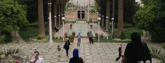 Afif-Abad Garden is one of Shiraz Attractions | جاذبه‌های شیراز.