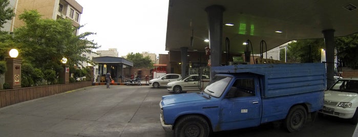 Gas Stations | پمپ بنزین های تهران
