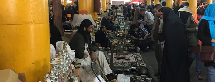 Jom'eh Bazaar | جمعه بازار is one of Tehran Attractions.