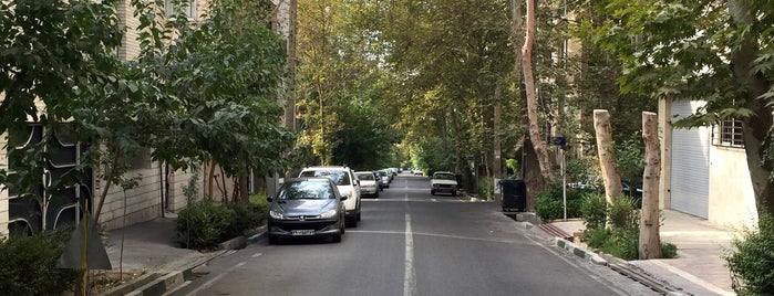 Mostofi Street | خیابان مستوفی is one of My Favorite Places in Tehran 1.