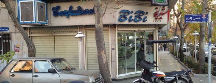 Bibi Pastry Shop is one of My Favorite Places in Tehran 1.