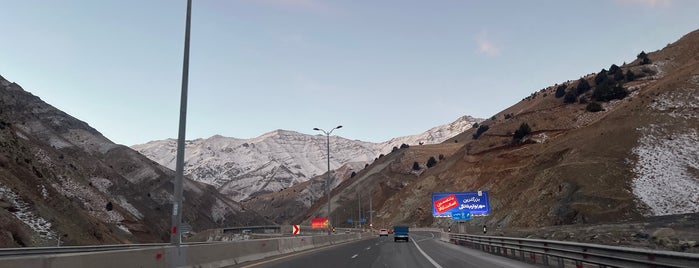 Tehran-Shomal Freeway | فاز یک آزادراه تهران-شمال is one of Shomal.