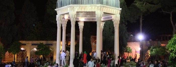 Hafezieh (Tomb of Hafez) | حافظیه is one of Shiraz Attractions | جاذبه‌های شیراز.