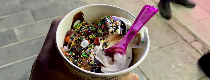 Sorbetto Ice Cream | بستنی سوربتو is one of BBM 2.