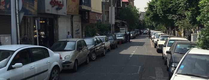Lalehzar Street | خیابان لاله‌زار is one of Tehran Attractions.