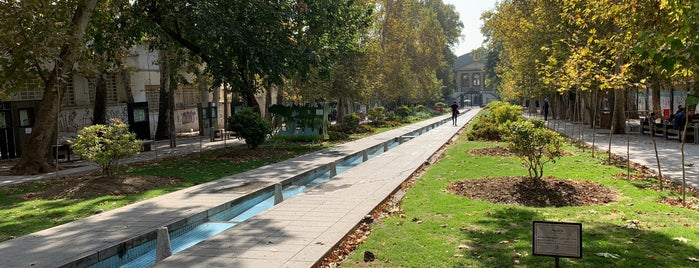 Bagh Ferdows | باغ فردوس is one of Tehran Attractions.