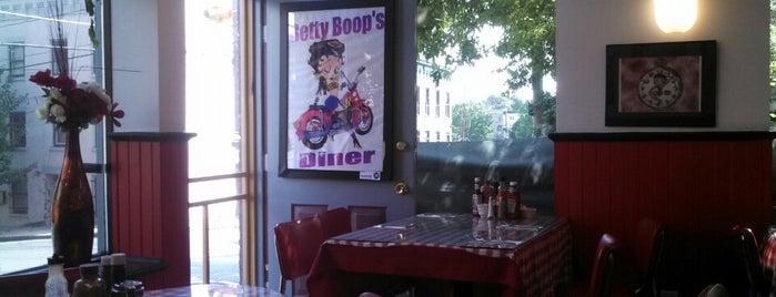 Betty Boops Diner is one of NY State.