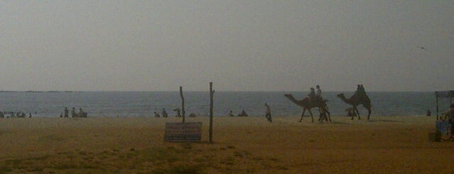 Malpe Beach is one of Beach locations in India.