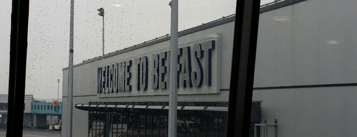 Belfast Int'l Airport (BFS) is one of My Belfast.
