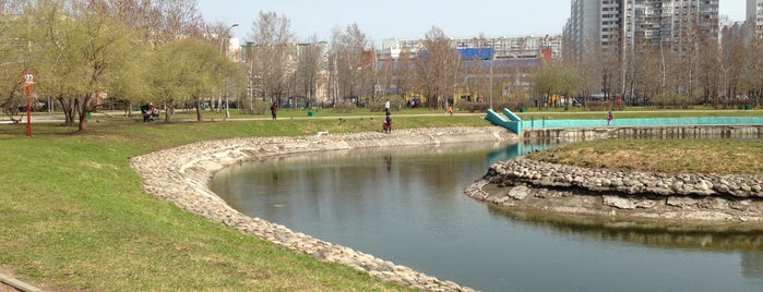 Братиславский парк is one of Maryino District.