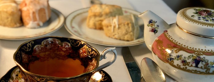 Just Delicious Scones & The Royal Treat Tea Room is one of Coffee + Tea.