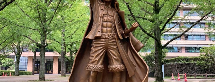 Statue of Monkey D. Luffy is one of 行きたい2.