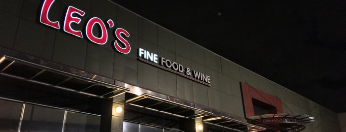 Leo's Fine Food & Wine Supermarket is one of •{a little bit fancy}•.