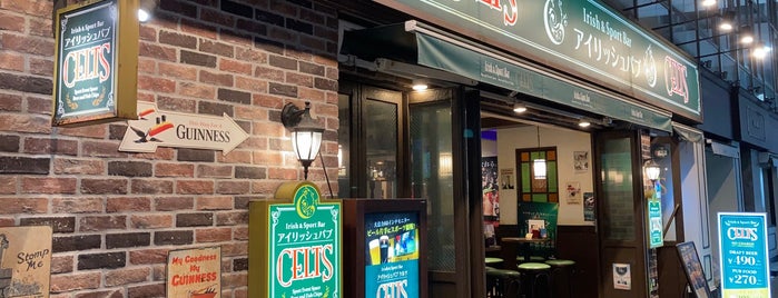 IRISH PUB CELTS is one of 地ビール・クラフトビール・輸入ビールを飲めるお店【西日本編】.