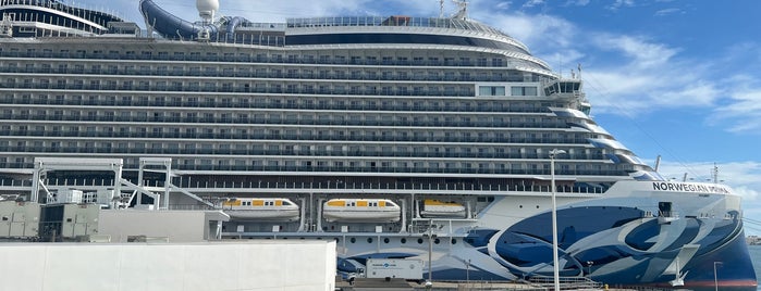 Norwegian Cruise Line Port is one of vacation.
