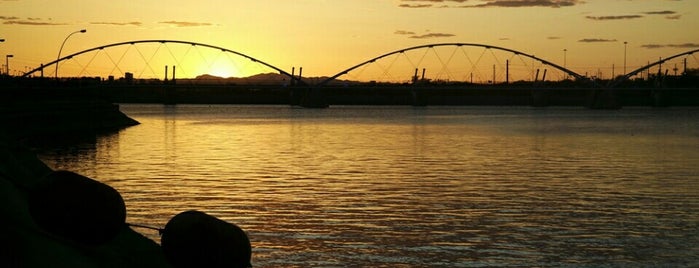 Tempe Beach Park is one of Arizona State University.