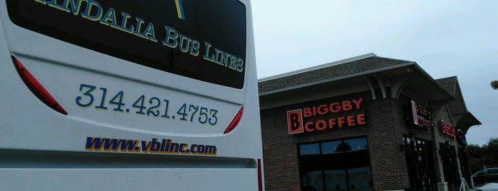 Biggby Coffee is one of Favorite campus and non campus places.