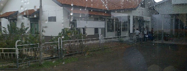 Stasiun Banjar is one of Train Station Java.