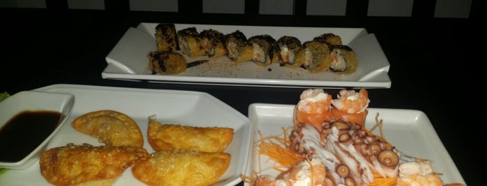 Nippon sushi is one of Luis Gustavo'nun Beğendiği Mekanlar.