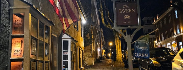 The Tavern is one of 20 favorite restaurants.
