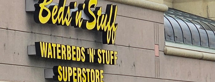 Beds 'n' Stuff Superstore is one of errands.