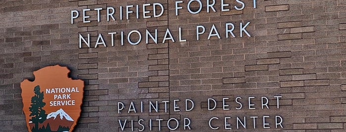 Petrified Forest National Park Visitor Center is one of Arizona.