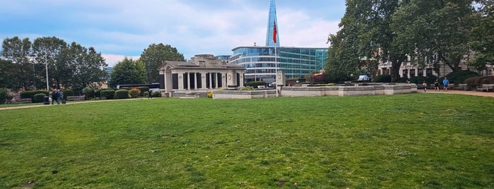 Trinity Square Gardens is one of London 2.