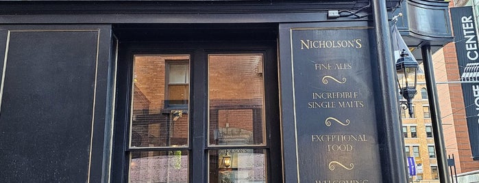 Nicholson's Tavern and Pub is one of Cincy - Food to Try.