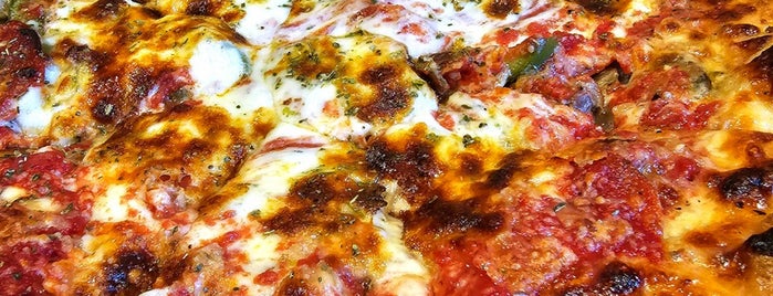 Santarpio's Pizza is one of To try.