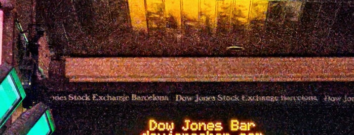 Dow Jones is one of Bars.