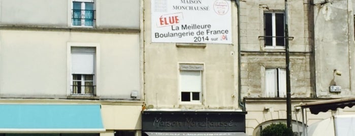 Maison Monchaussé is one of Meaux.