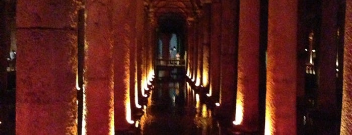 Basilica Cistern is one of Istanbul: A week in the Pearl of Bosphorus.