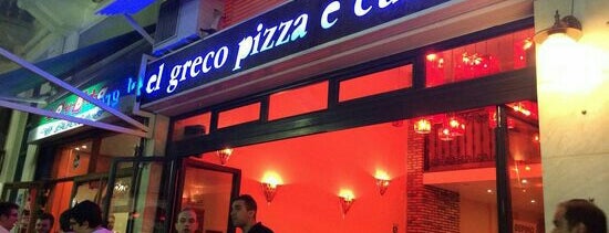 El Greco Pizza e Cucina is one of Food stories.