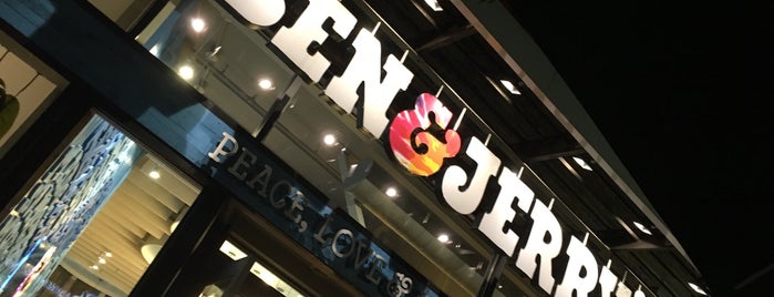 Ben & Jerry's is one of Andy : понравившиеся места.