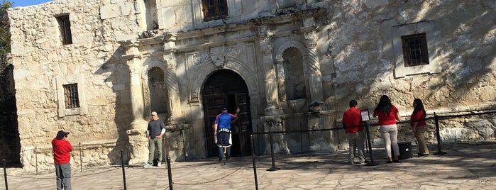 The Alamo is one of Andy’s Liked Places.