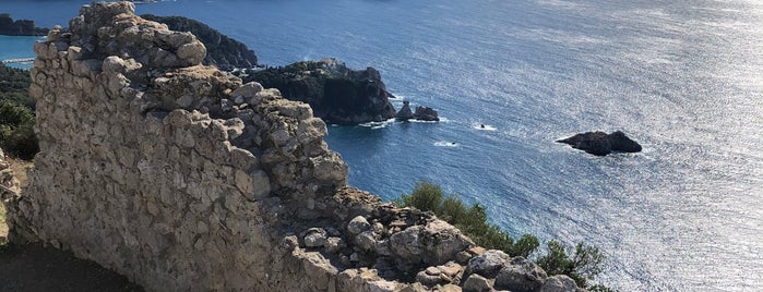 Castle Of Angelokastro is one of Korfu / Griechenland.