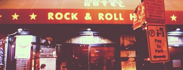 Rock & Roll Hotel is one of Venues We've Played and Love!.