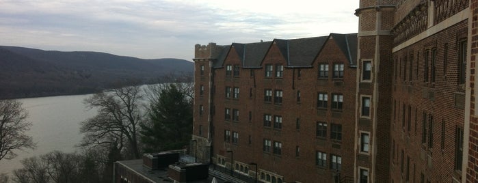 The Thayer Hotel is one of NJ.