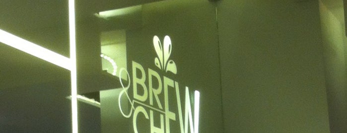 Brew & Chew is one of สถานที่ที่บันทึกไว้ของ Kimmie.