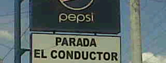 Parada El Conductor is one of Lugares favoritos de Gloribel.