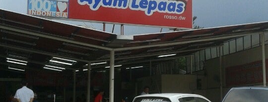 Ayam Lepaas is one of Tangerang Selatan. Banten.