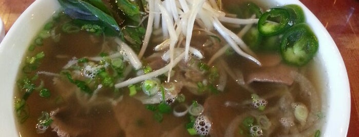 Pho 14 is one of A Guide to Pho, Vietnamese noodle soup..