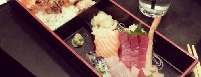 Raku is one of Oishi! A guide to Japanese restaurants..