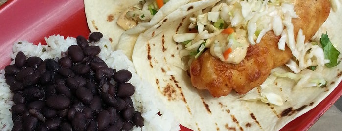 Fish Taco is one of Taco Time!.